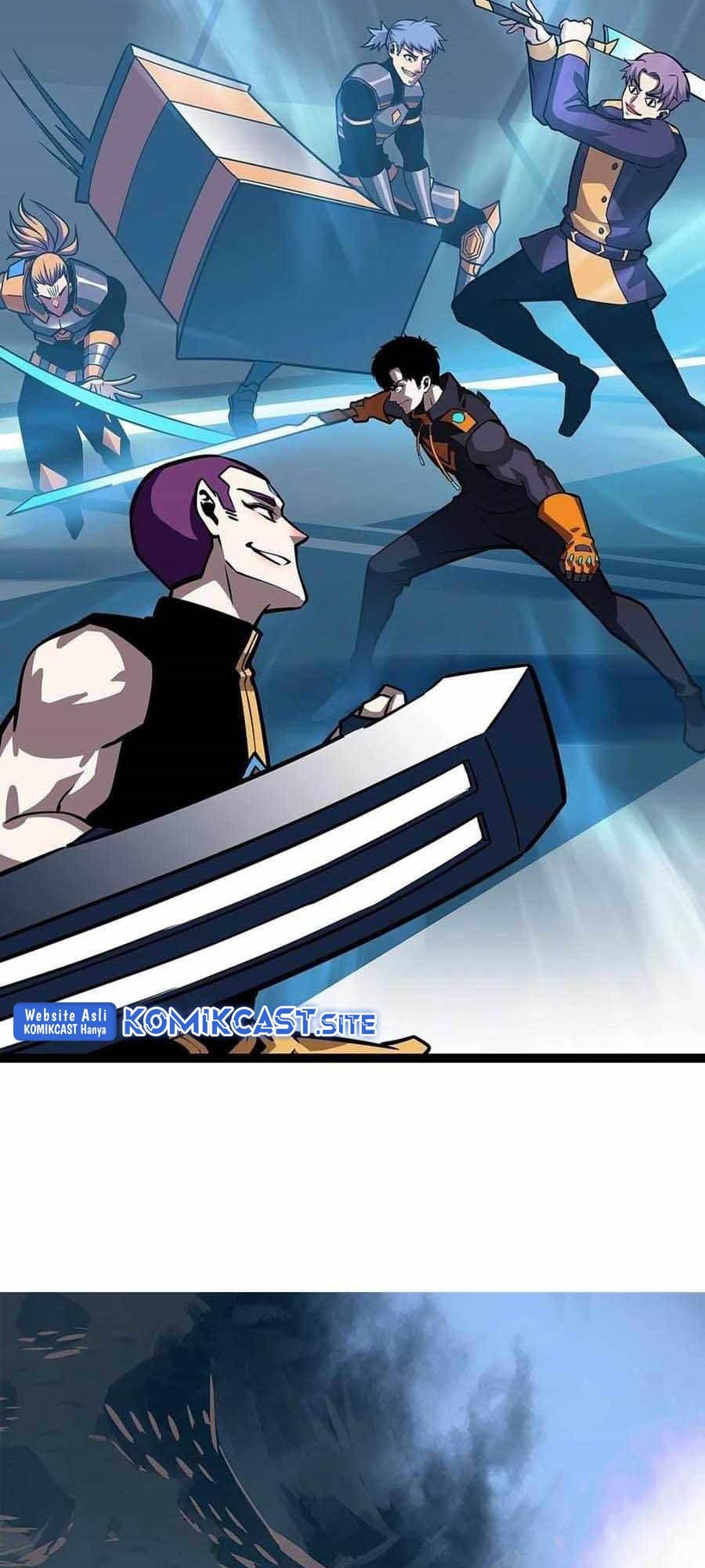 It all starts with playing game seriously Chapter 59 Gambar 15