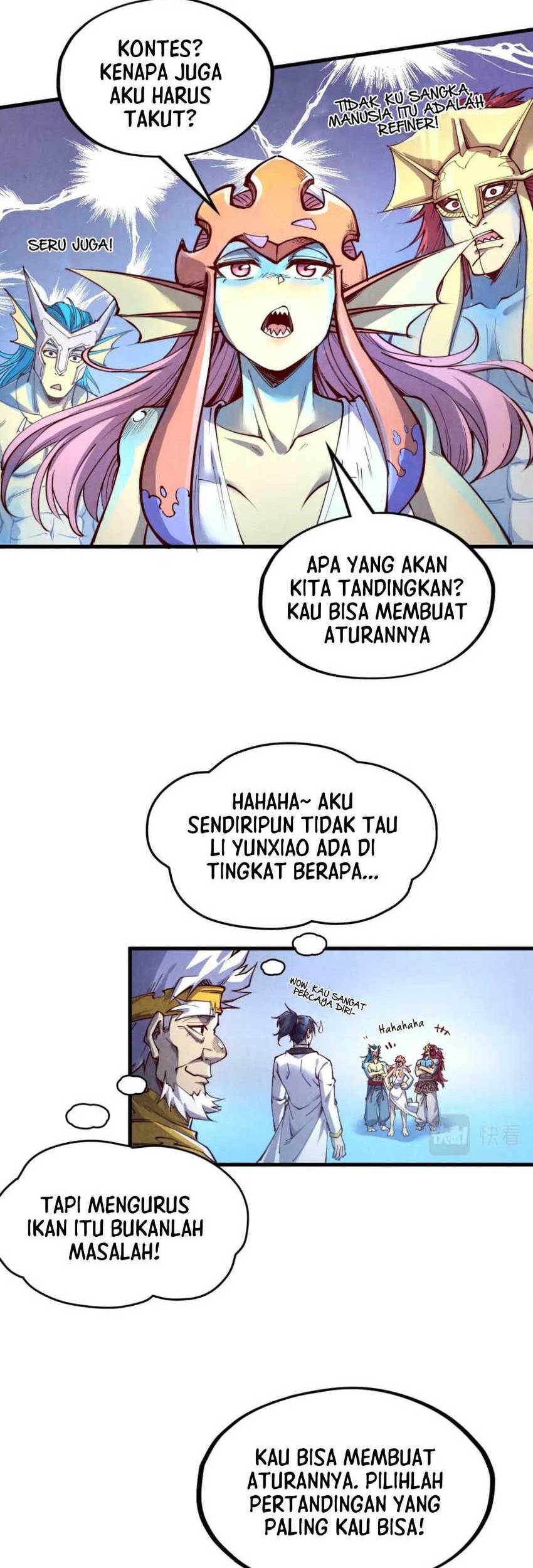 The Ultimate of All Ages Chapter 180 Gambar 32