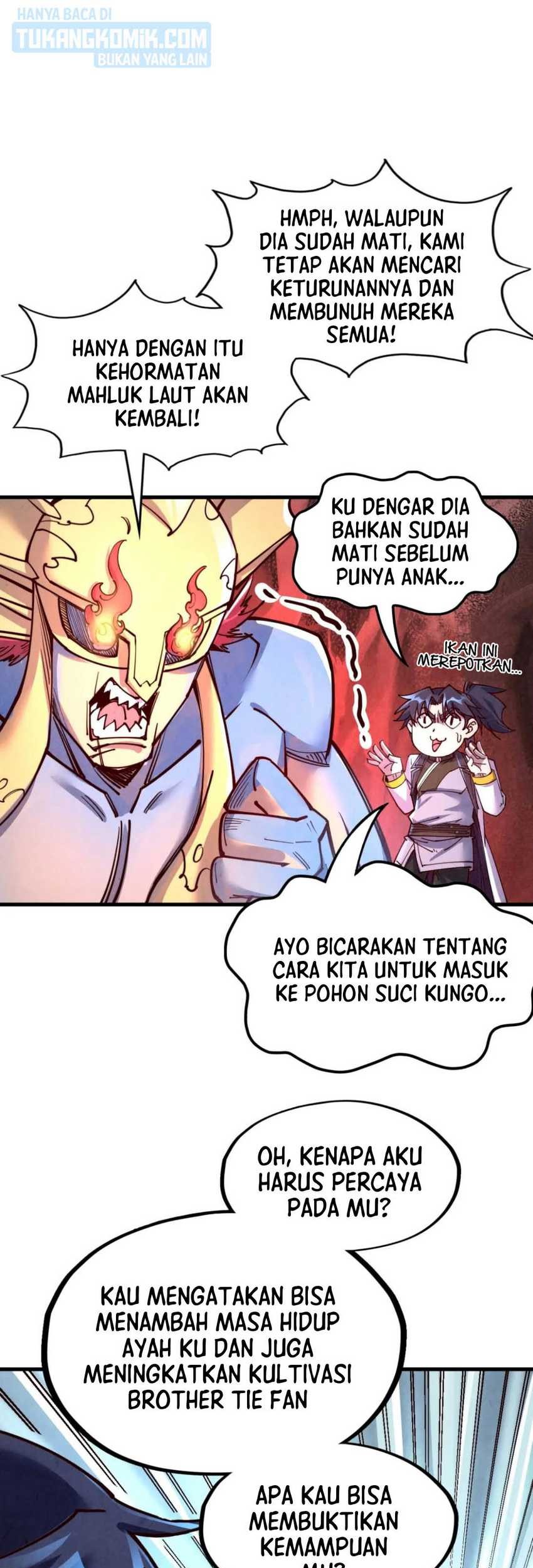 The Ultimate of All Ages Chapter 180 Gambar 28