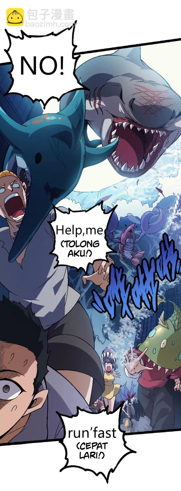 Evolution Begins With A Big Tree Chapter 31 Gambar 40