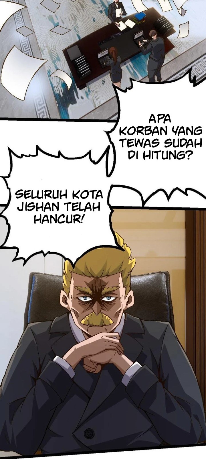 Evolution Begins With A Big Tree Chapter 31 Gambar 50