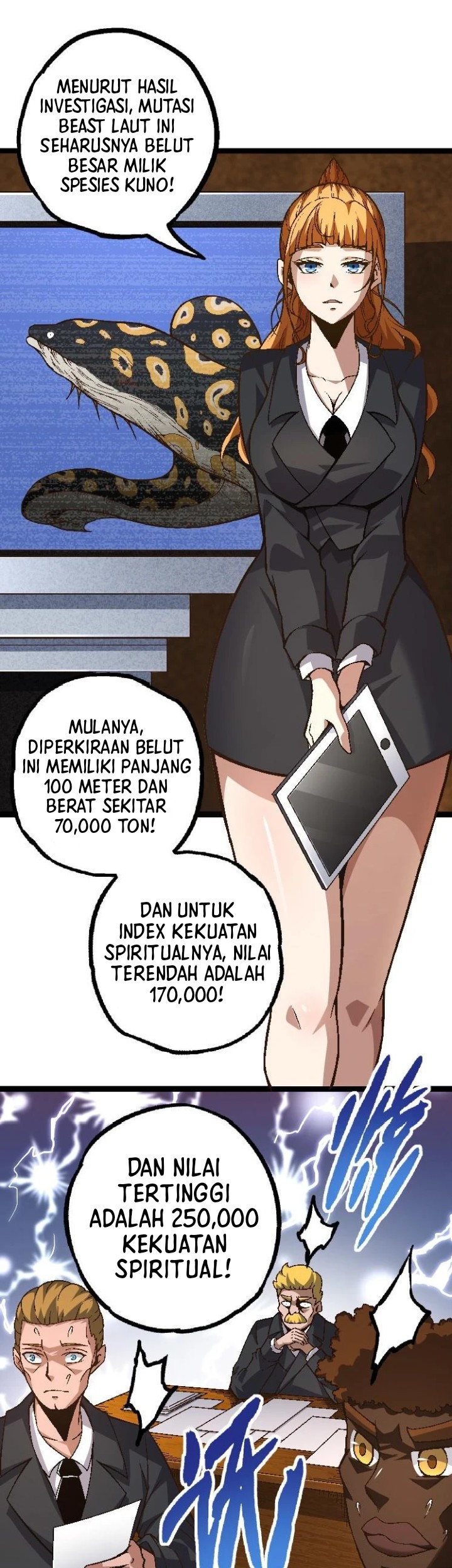 Evolution Begins With A Big Tree Chapter 31 Gambar 52