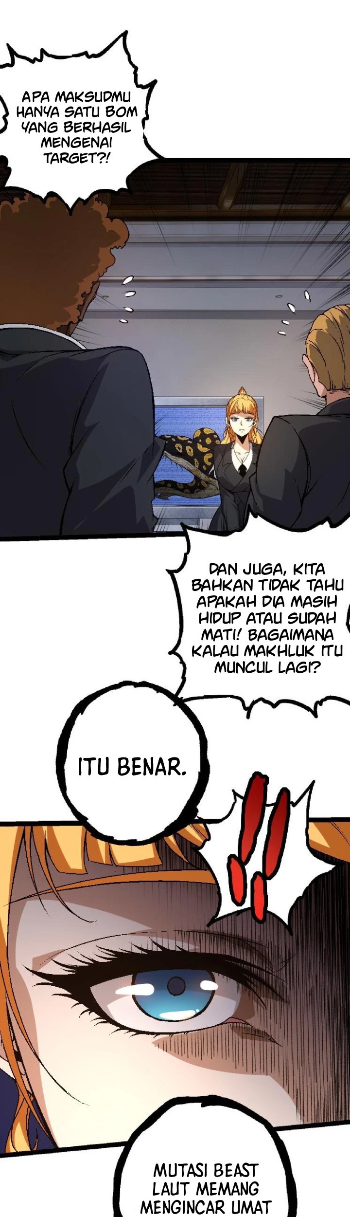 Evolution Begins With A Big Tree Chapter 31 Gambar 56