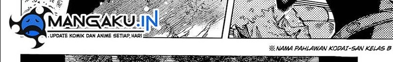 Boku no Hero Academia Chapter 383 Gambar 4