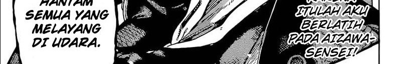 Boku no Hero Academia Chapter 383 Gambar 12