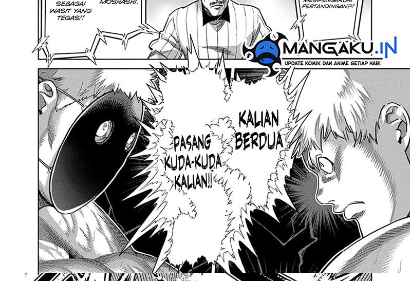Manga Kengan Omega Chapter 174 gambar nomor 2
