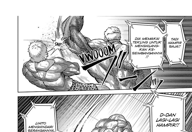 Kengan Omega Chapter 174 Gambar 6