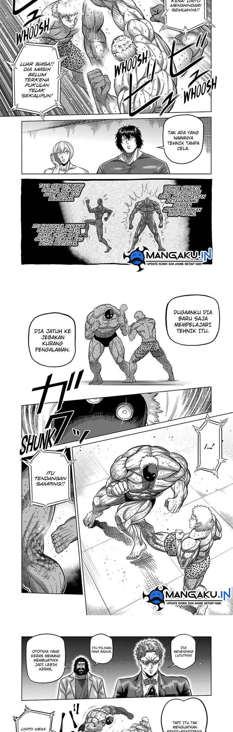 Kengan Omega Chapter 174 Gambar 9