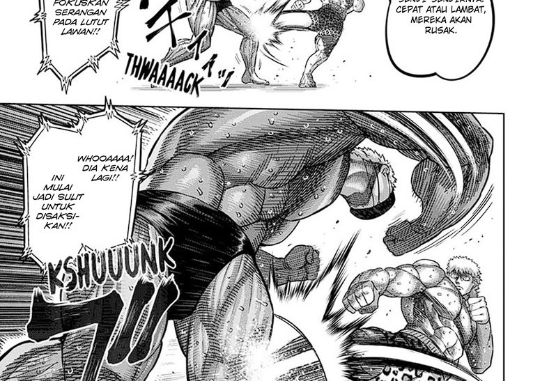 Kengan Omega Chapter 174 Gambar 10