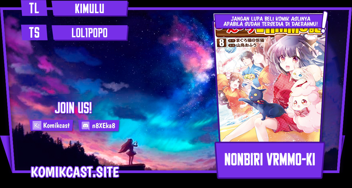 Komik Nonbiri VRMMO-ki Chapter 43 gambar nomor 1