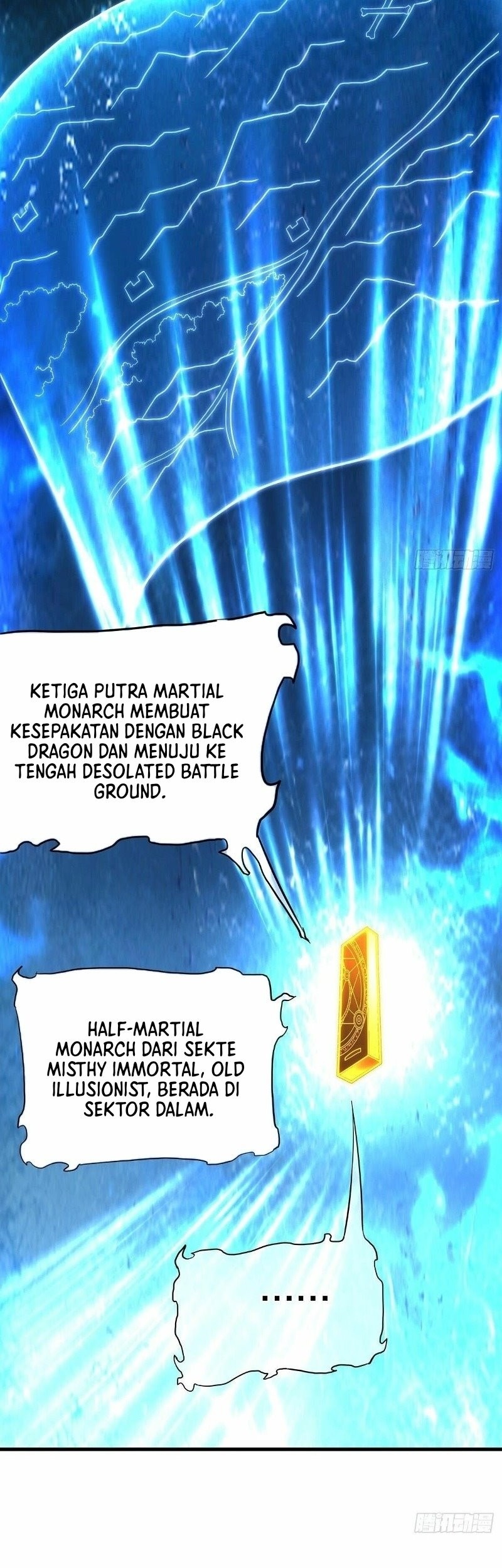 Peerless Soul Chapter 431 Gambar 37