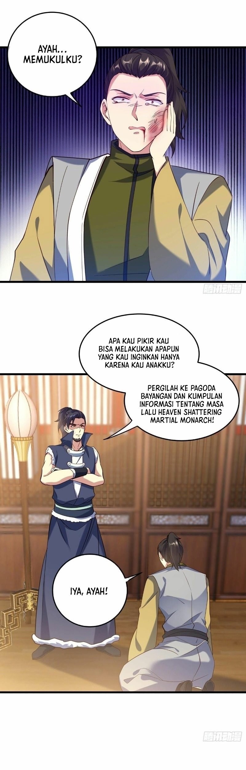 Komik Peerless Soul Chapter 431 gambar nomor 1