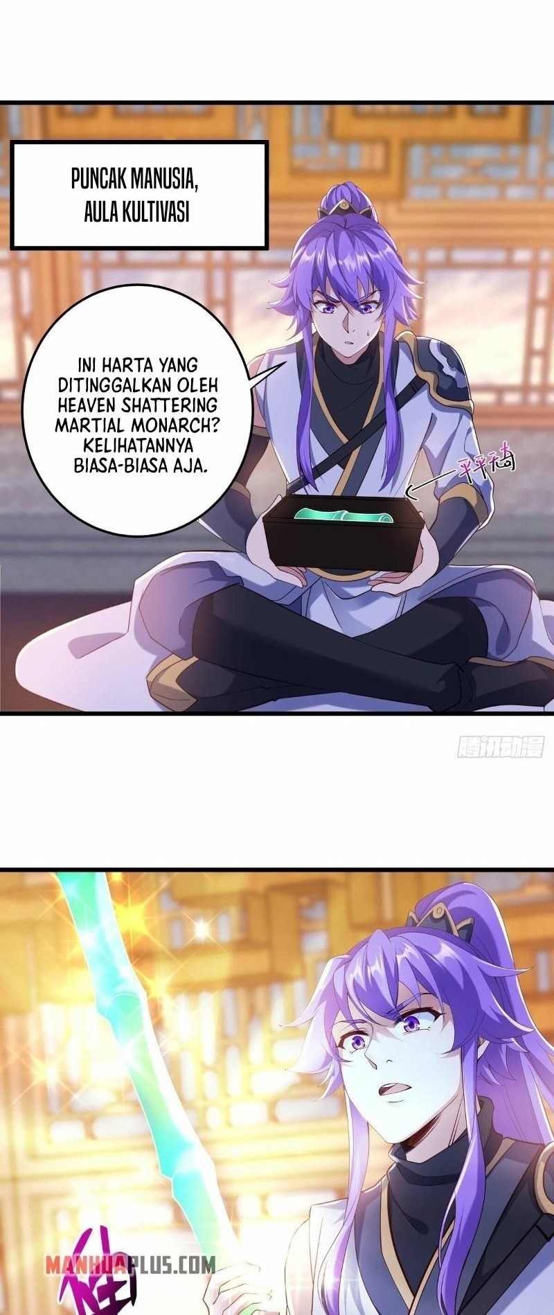 Manhua Peerless Soul Chapter 431 gambar nomor 2