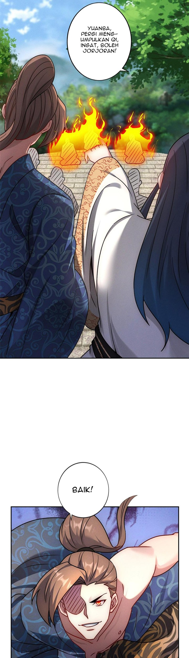 I Can Summon God Chapter 55 Gambar 36