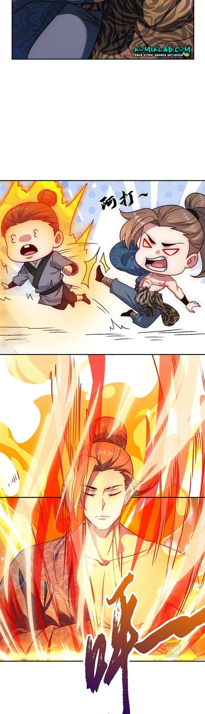 I Can Summon God Chapter 55 Gambar 37