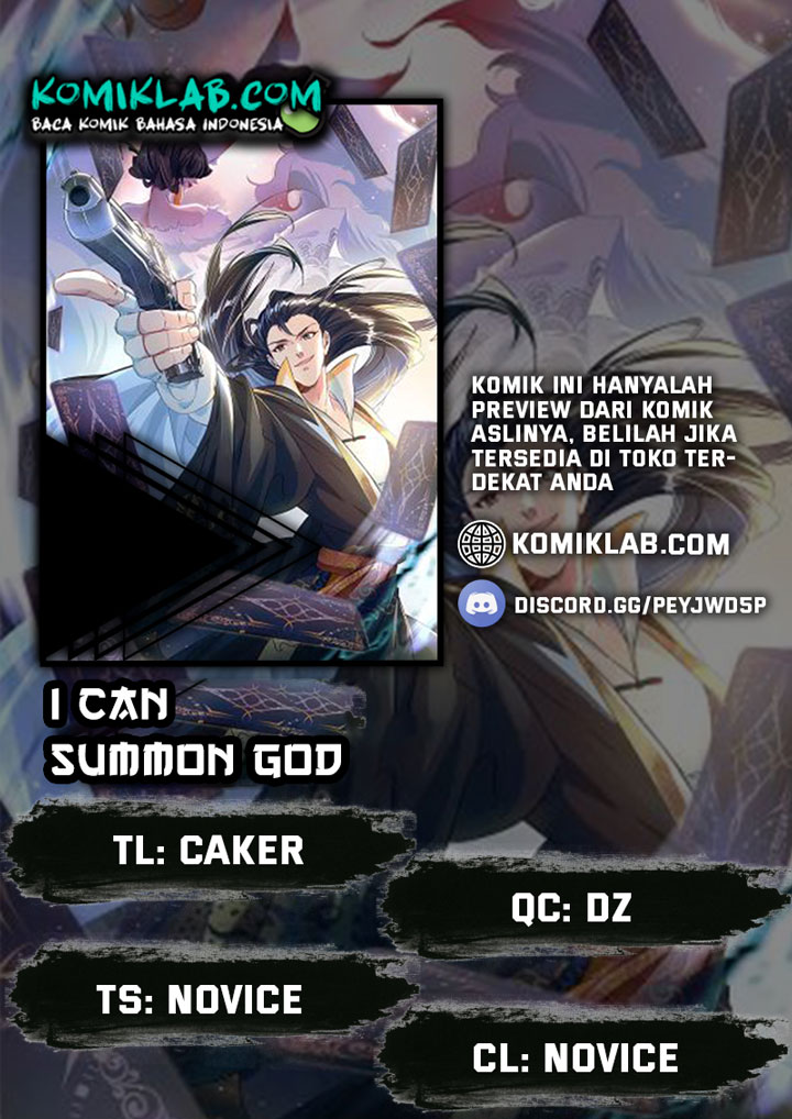 Komik I Can Summon God Chapter 55 gambar nomor 1
