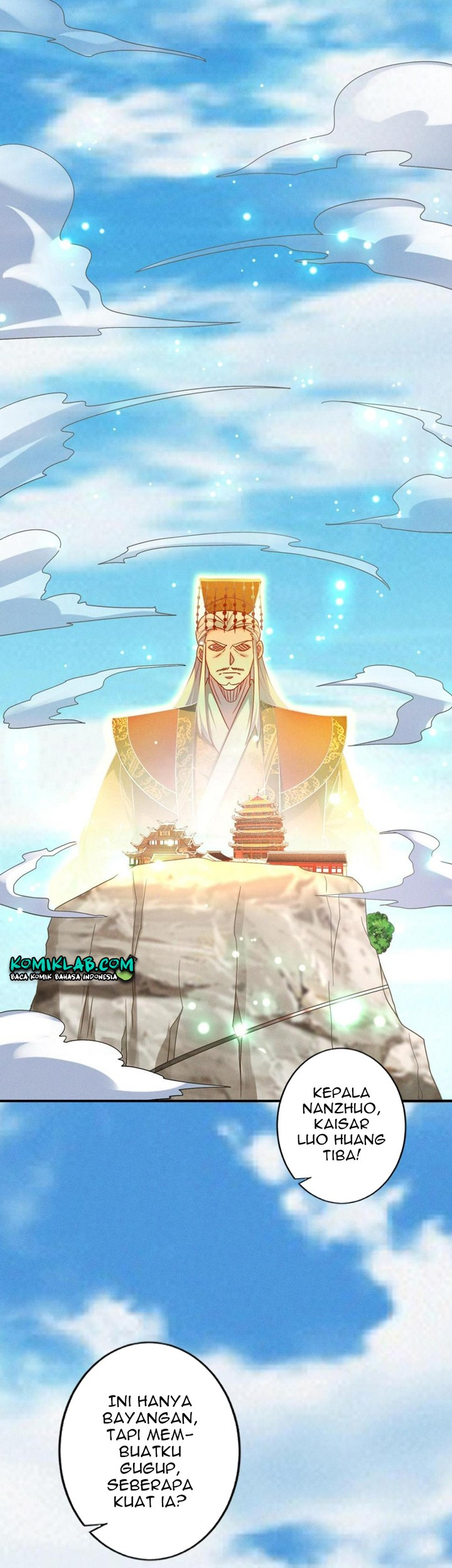 I Can Summon God Chapter 55 Gambar 27