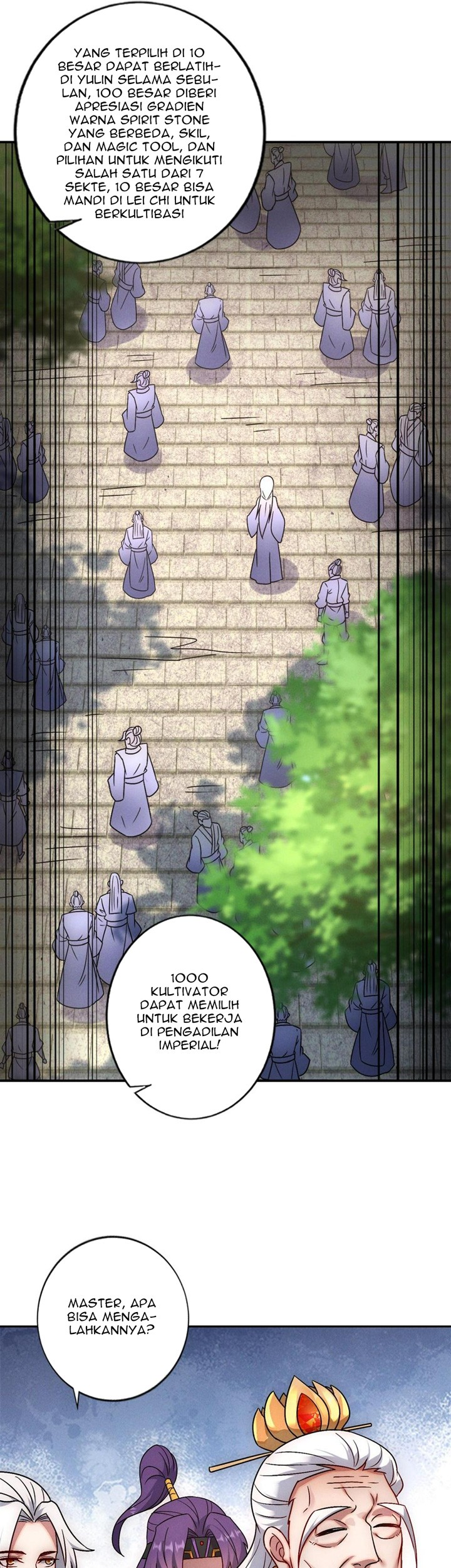 I Can Summon God Chapter 55 Gambar 30