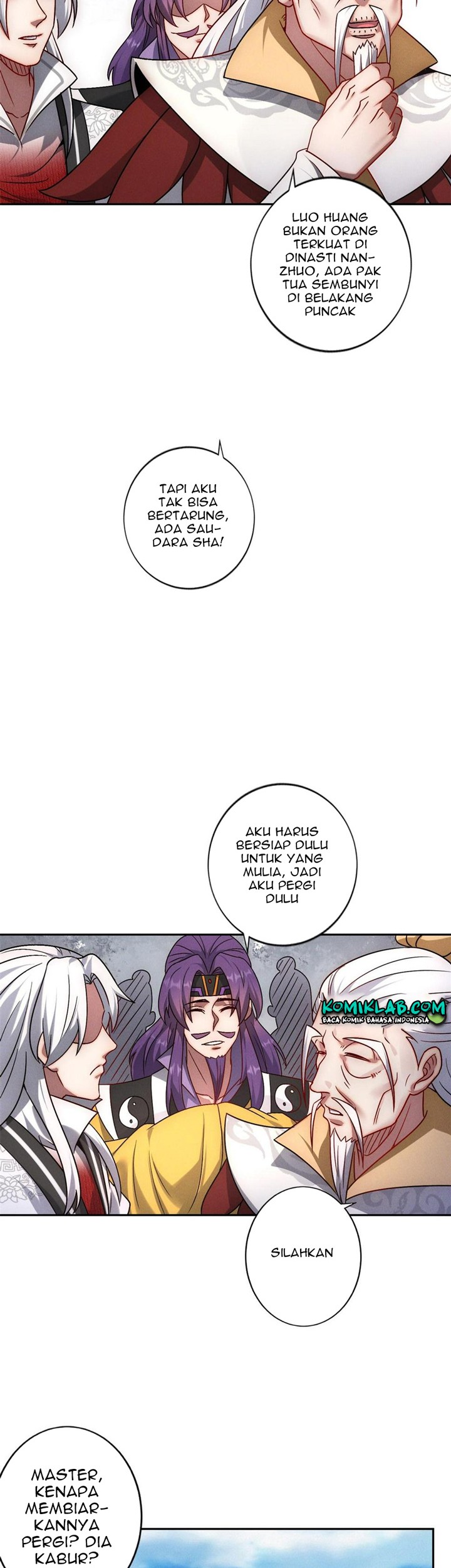I Can Summon God Chapter 55 Gambar 31