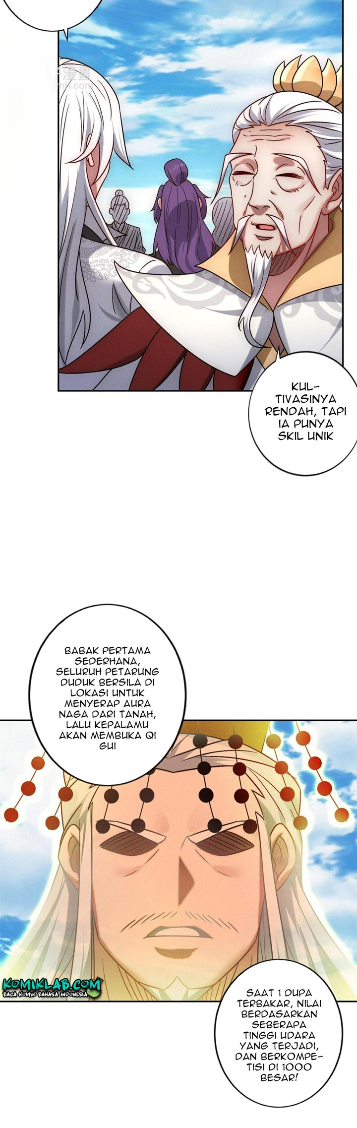 I Can Summon God Chapter 55 Gambar 32