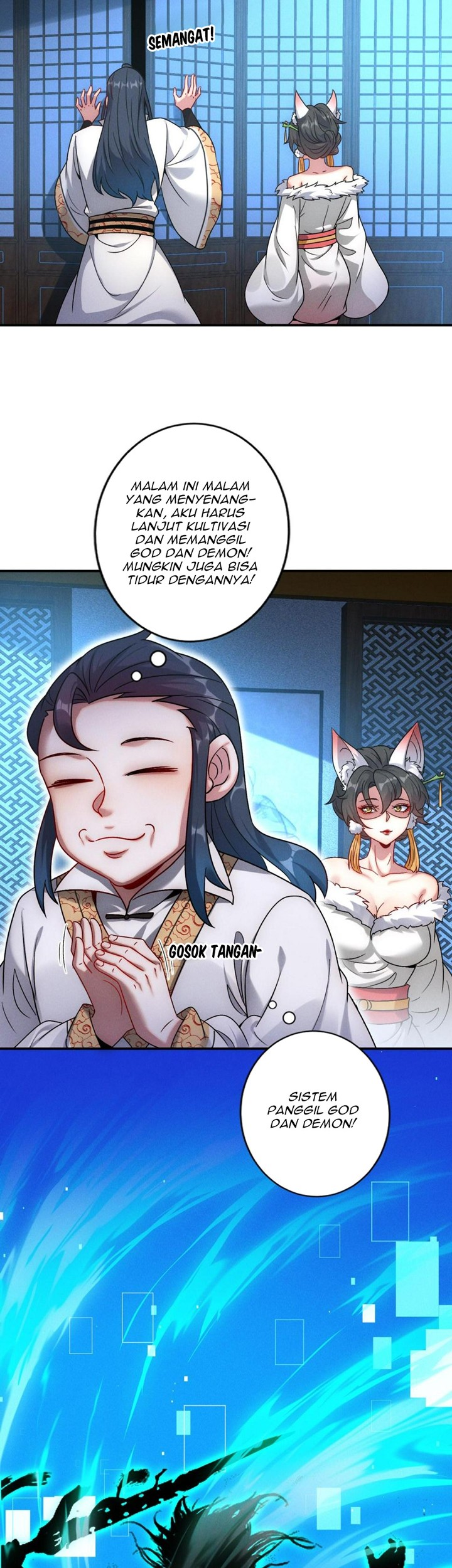 I Can Summon God Chapter 55 Gambar 4