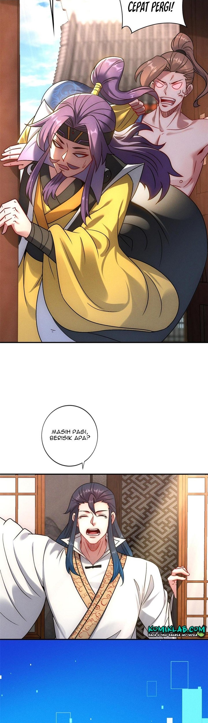 I Can Summon God Chapter 55 Gambar 15