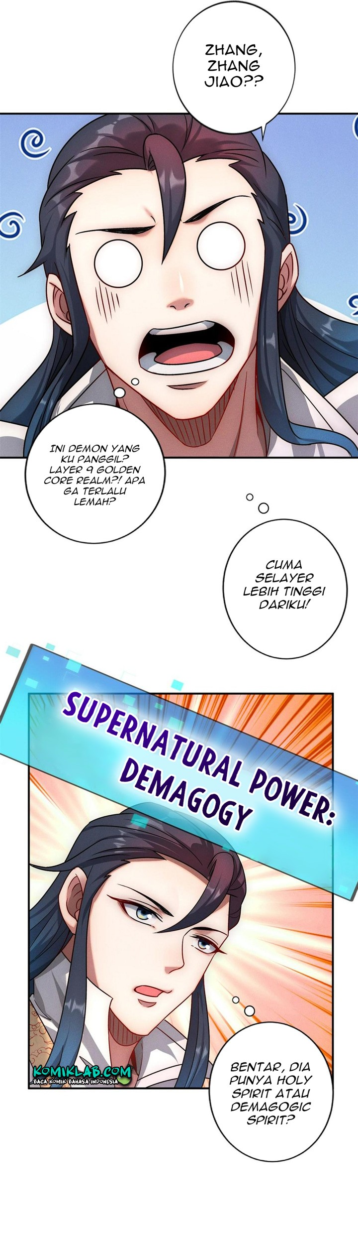 I Can Summon God Chapter 55 Gambar 18