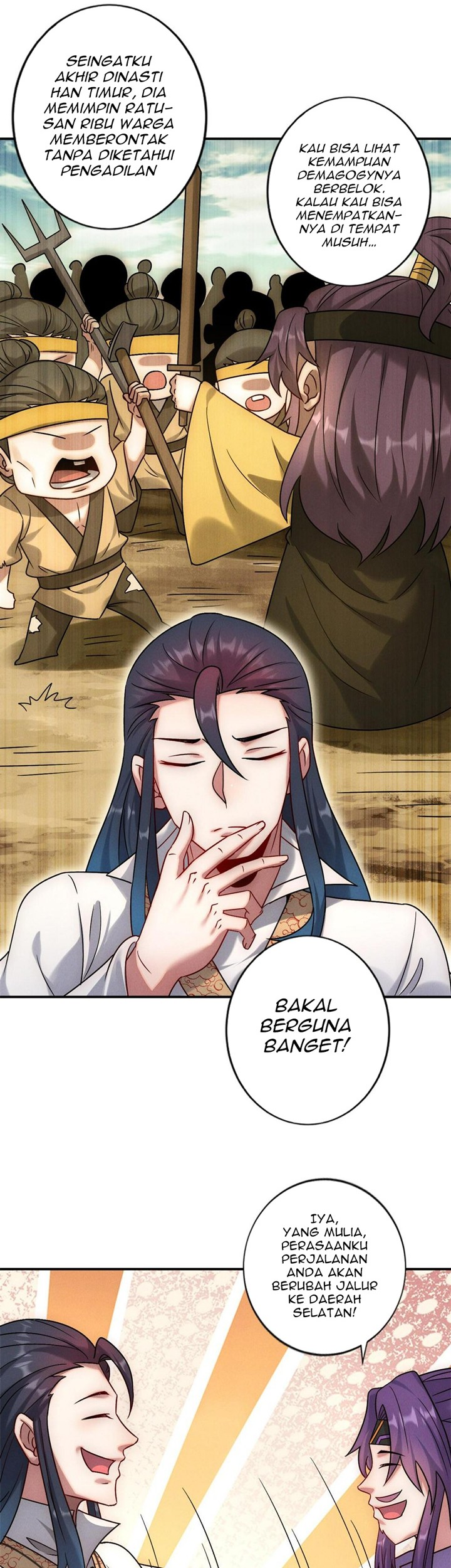 I Can Summon God Chapter 55 Gambar 19