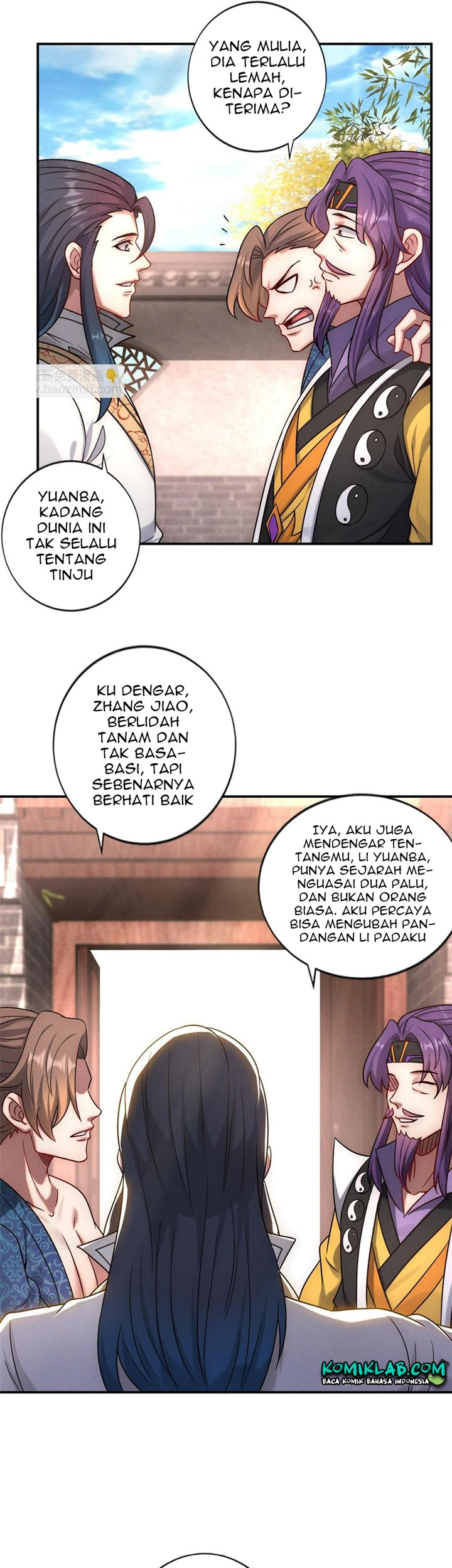 I Can Summon God Chapter 55 Gambar 21