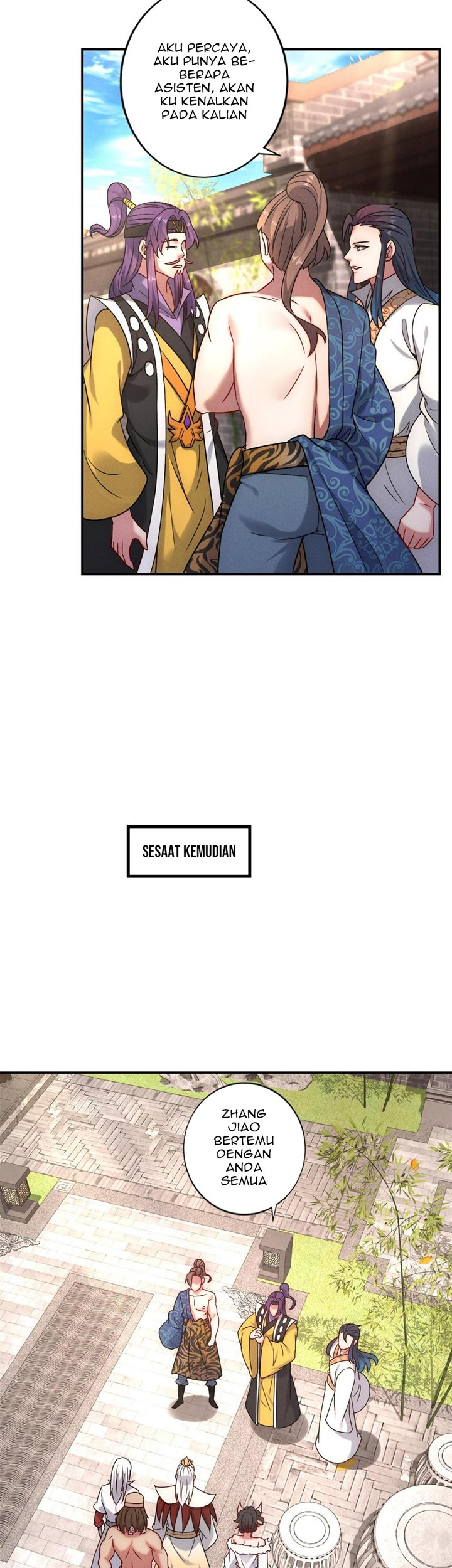 I Can Summon God Chapter 55 Gambar 22