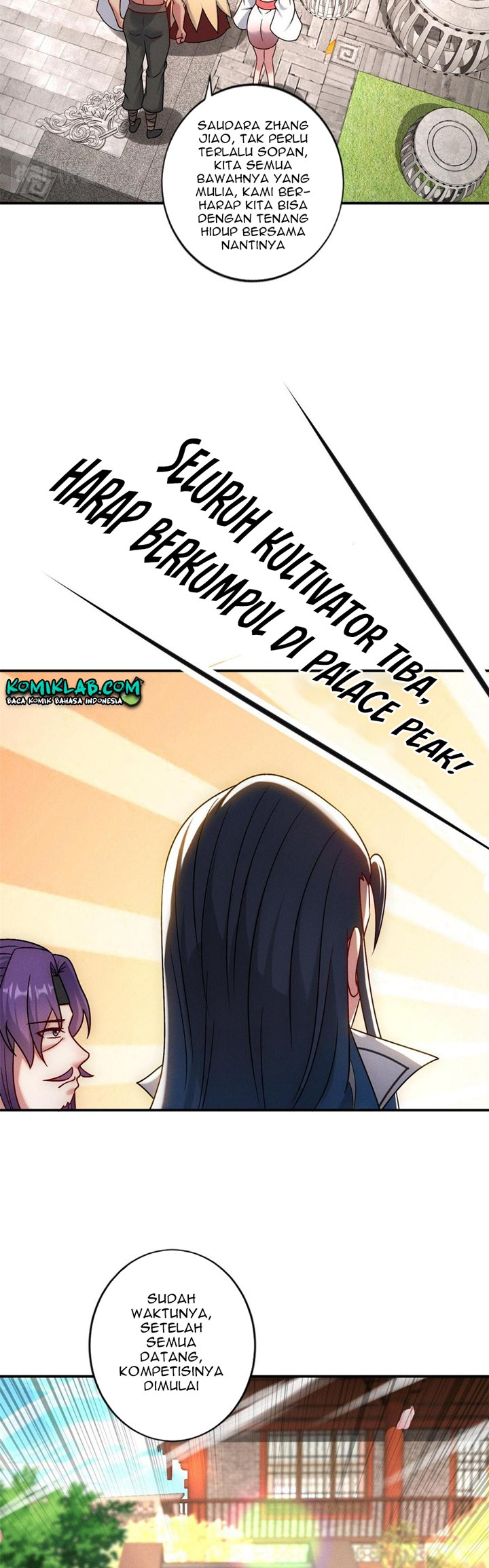 I Can Summon God Chapter 55 Gambar 23