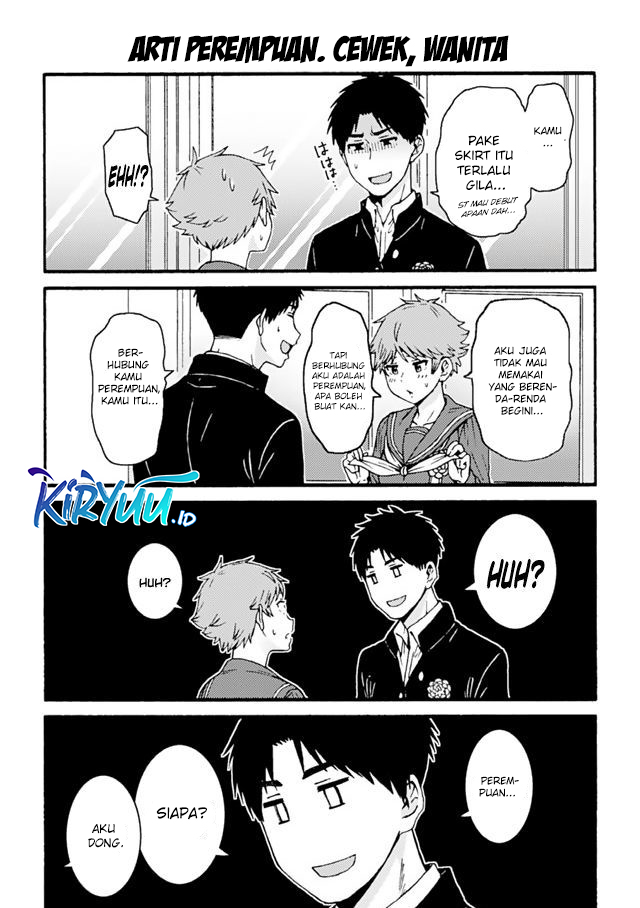 Tomo-chan wa Onnanoko! Chapter 680 Gambar 3