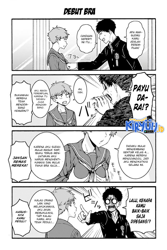 Tomo-chan wa Onnanoko! Chapter 680 Gambar 4