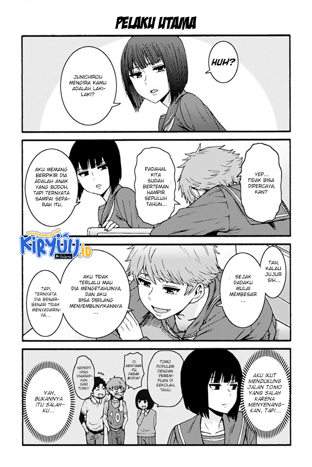 Tomo-chan wa Onnanoko! Chapter 680 Gambar 5