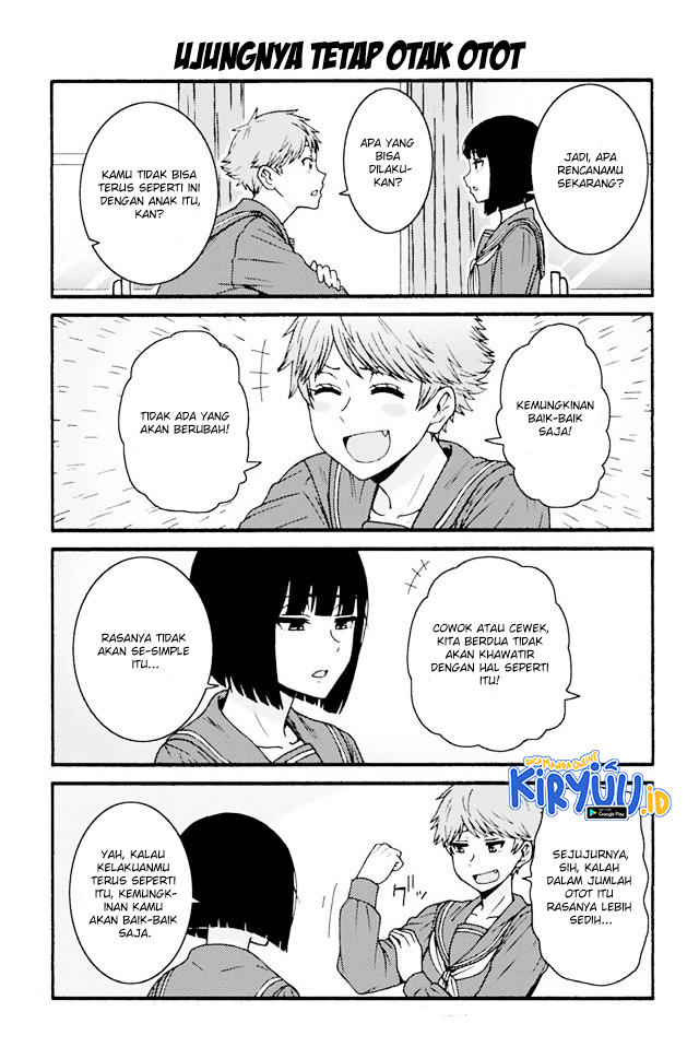 Tomo-chan wa Onnanoko! Chapter 680 Gambar 6