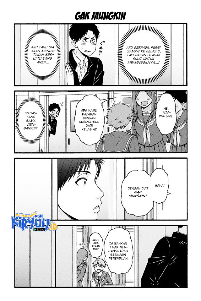 Tomo-chan wa Onnanoko! Chapter 680 Gambar 9