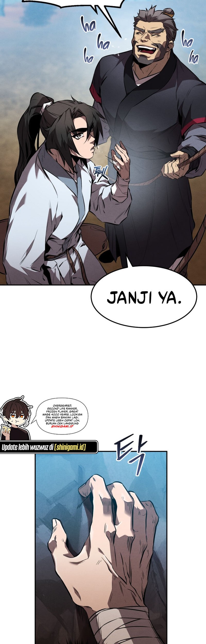 Reincarnated Escort Warrior Chapter 36 Gambar 35