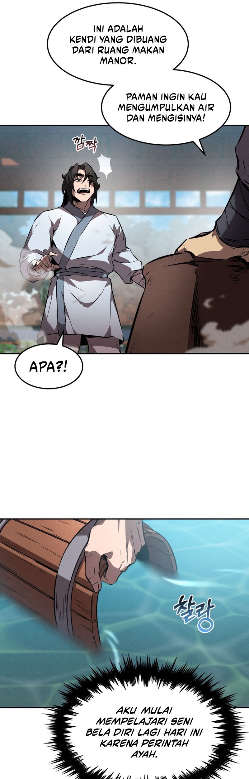 Reincarnated Escort Warrior Chapter 36 Gambar 6