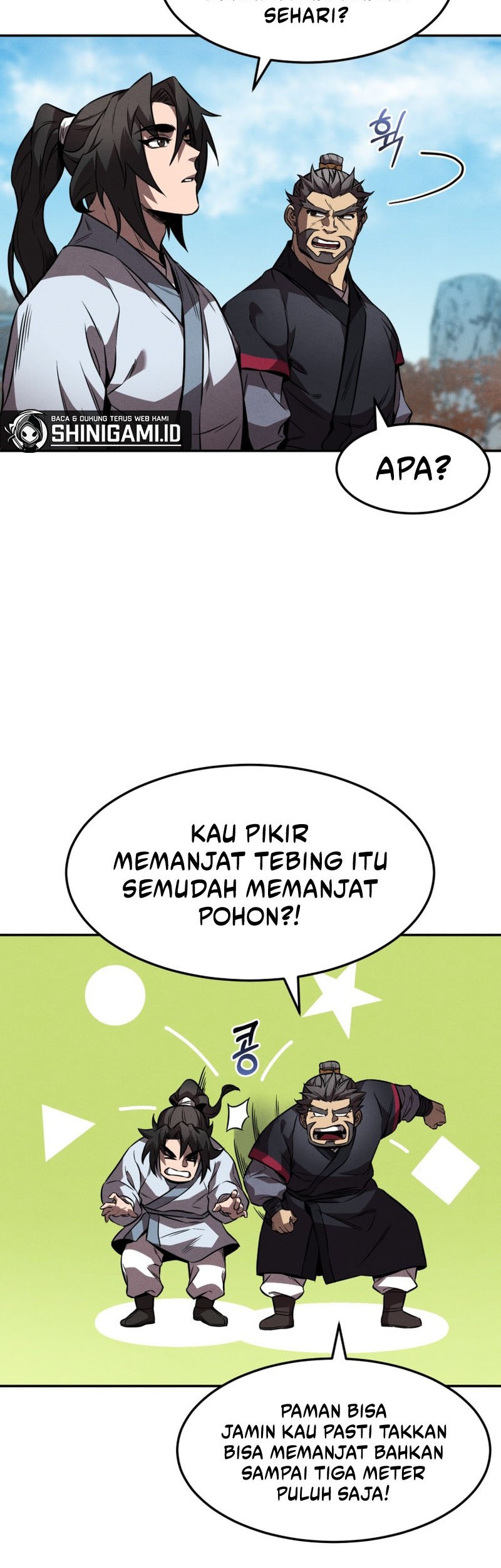 Reincarnated Escort Warrior Chapter 36 Gambar 20