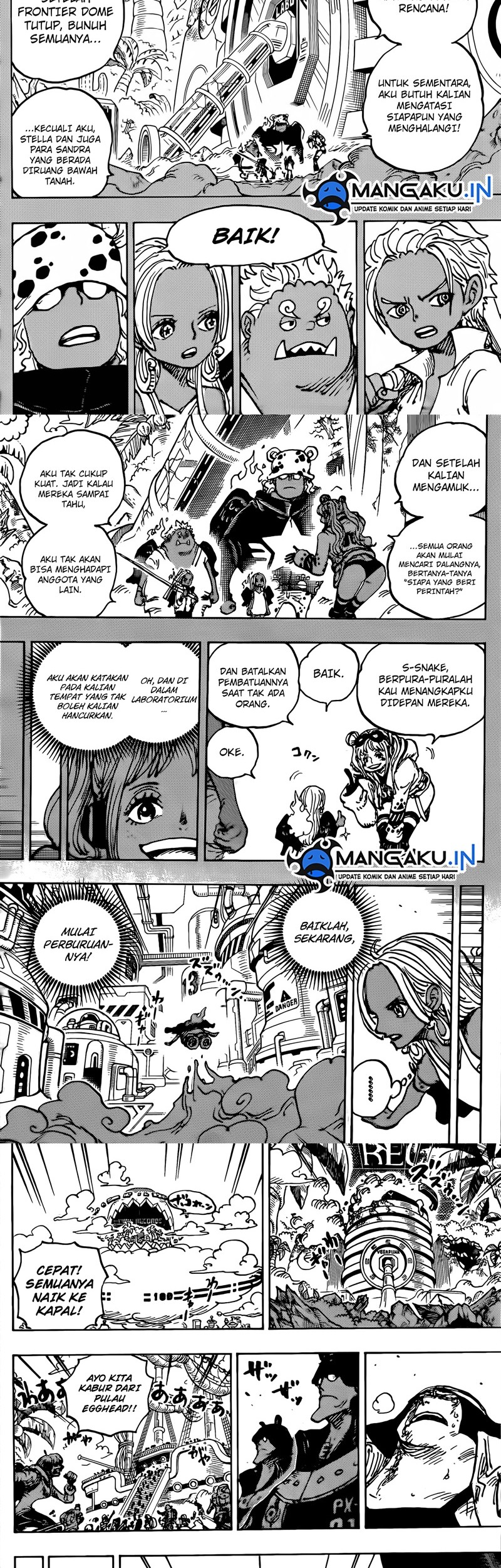 Manga One Piece Chapter 1079 gambar nomor 2