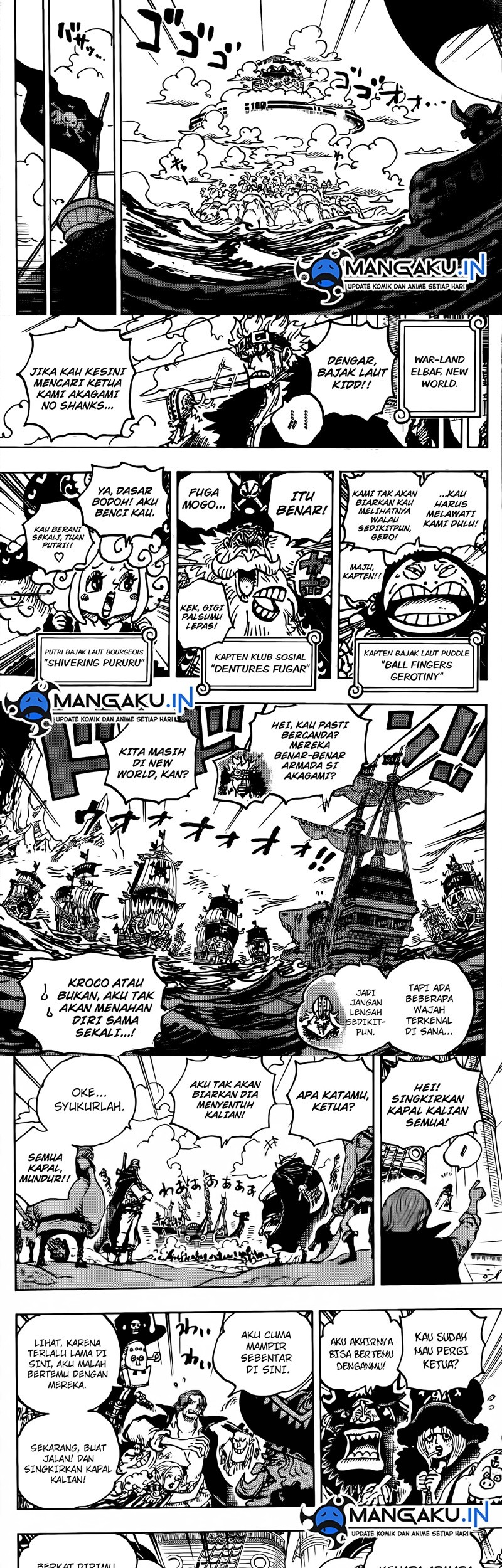 One Piece Chapter 1079 Gambar 3