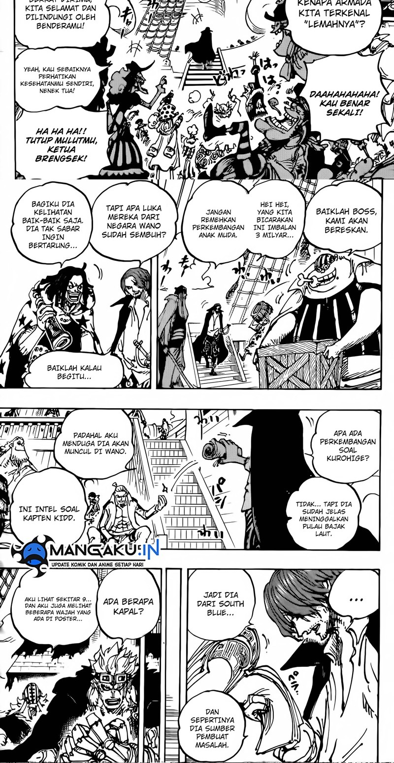 One Piece Chapter 1079 Gambar 4