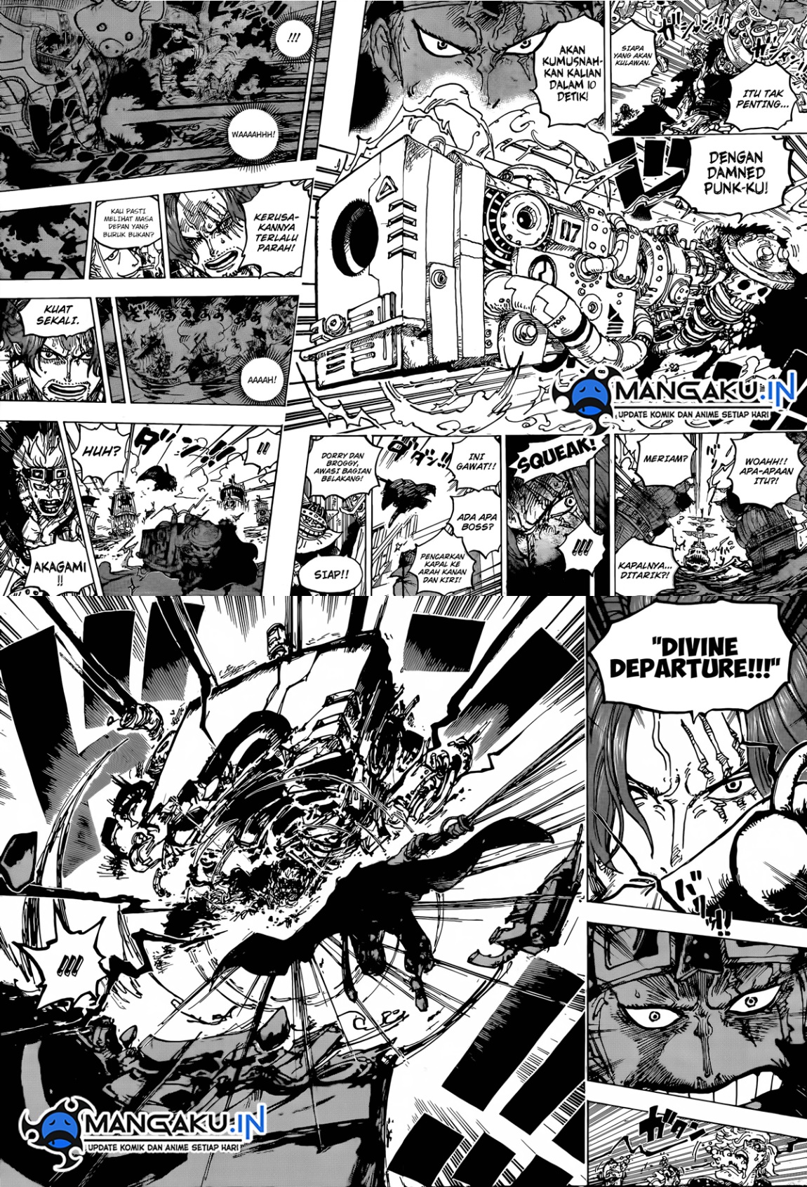 One Piece Chapter 1079 Gambar 5