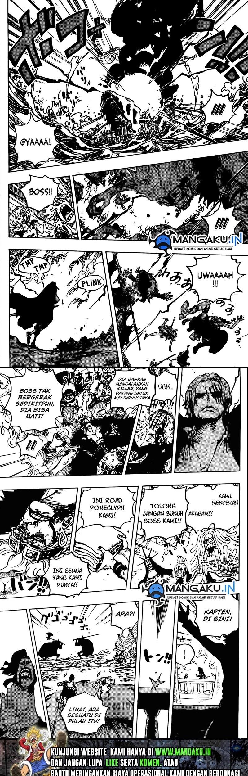 One Piece Chapter 1079 Gambar 6