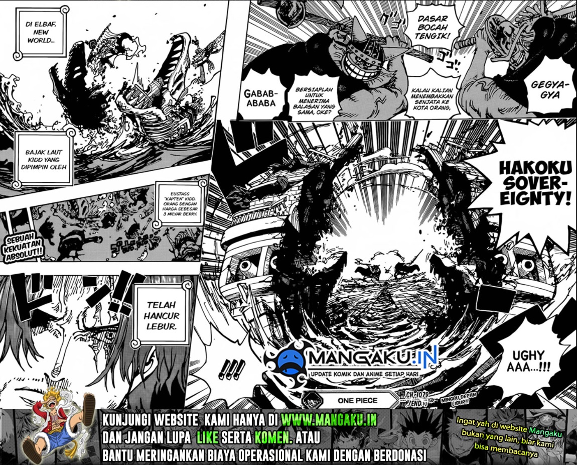 One Piece Chapter 1079 Gambar 8