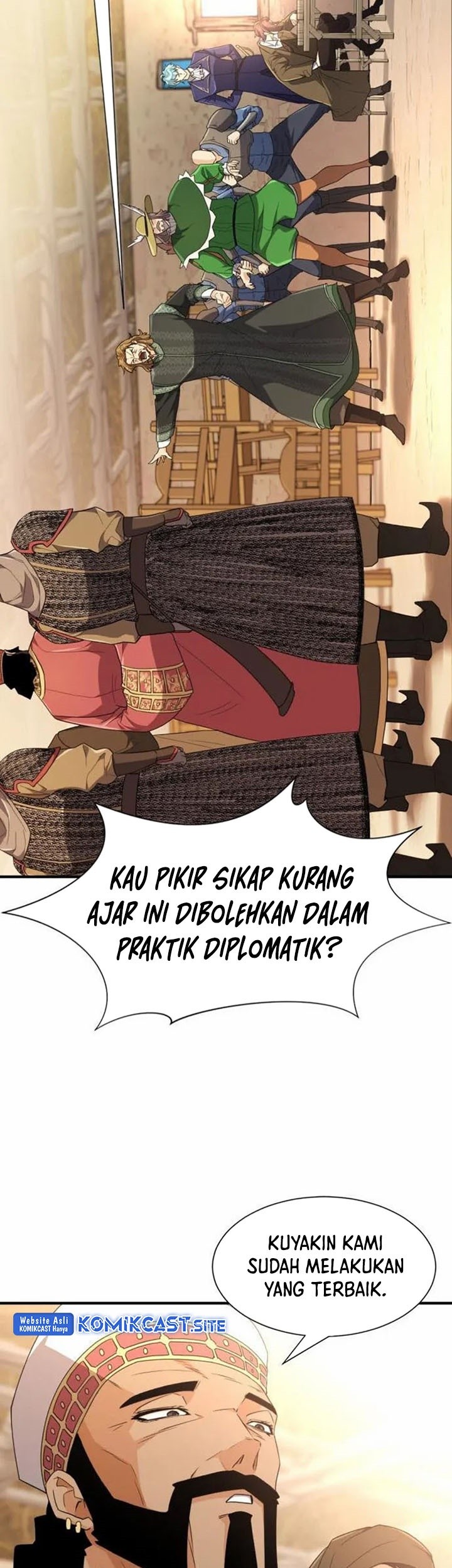 The World’s Best Engineer Chapter 92 Gambar 35