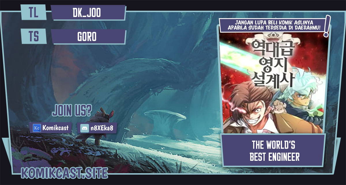 Komik The World’s Best Engineer Chapter 92 gambar nomor 1