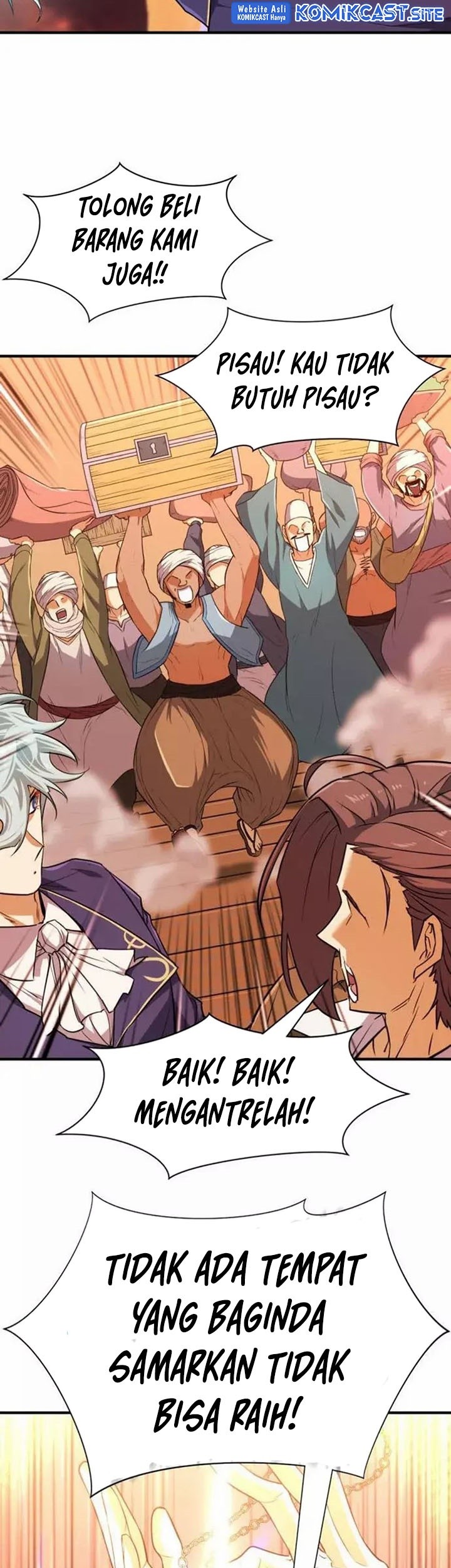 The World’s Best Engineer Chapter 92 Gambar 82