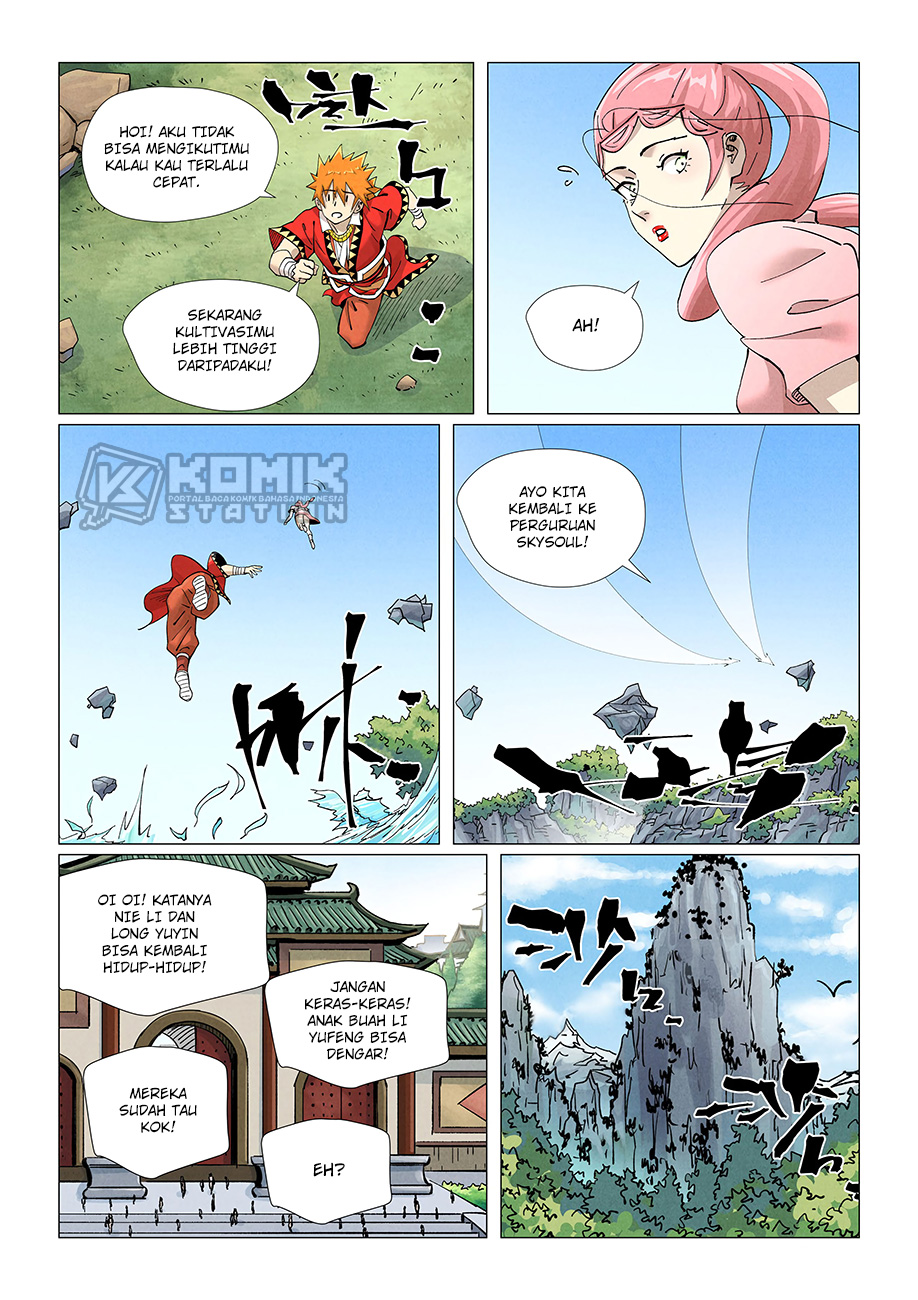 Manhua Tales of Demons and Gods Chapter 422.5 gambar nomor 2