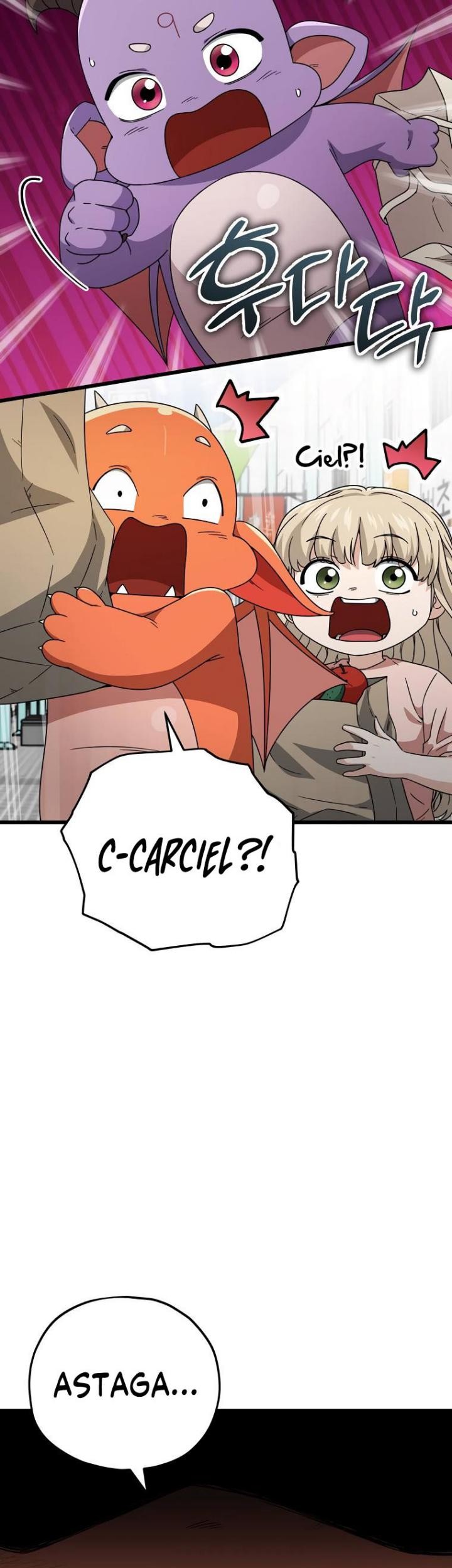 My Dad Is Too Strong Chapter 123 Gambar 28